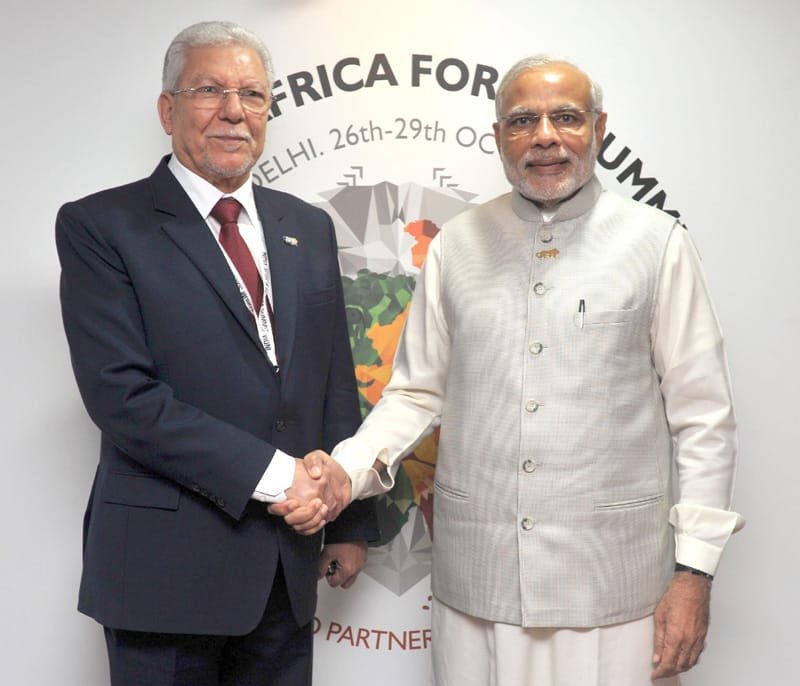 The Prime Minister, Shri Narendra Modi meeting the Minister of Foreign Affairs of..
