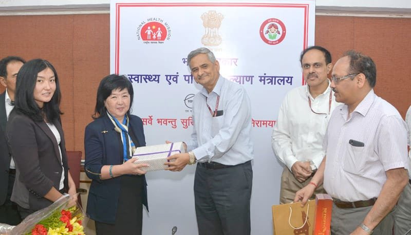 The State-Secretary, Ministry of Health of Kyrgyz Republic, Ms. P.U. Suyumbaeva ..