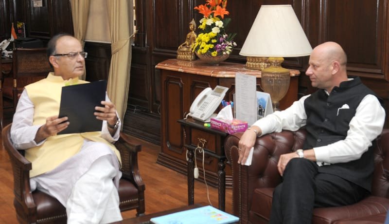 The UNRC & Resident Representative, UNDP, Mr. Yuri Afanasiev meeting the ..