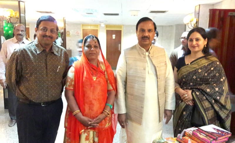 The Minister of State for Culture (Independent Charge), Tourism (Independent Charge) ..