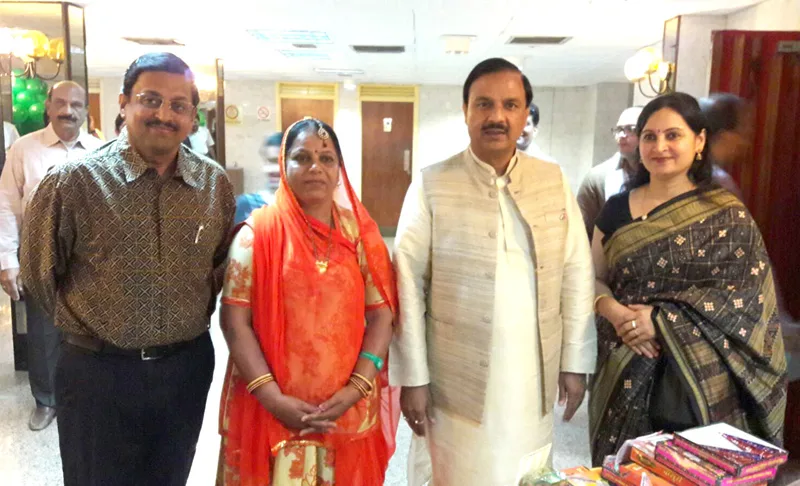 The Minister of State for Culture (Independent Charge), Tourism (Independent Charge) ..