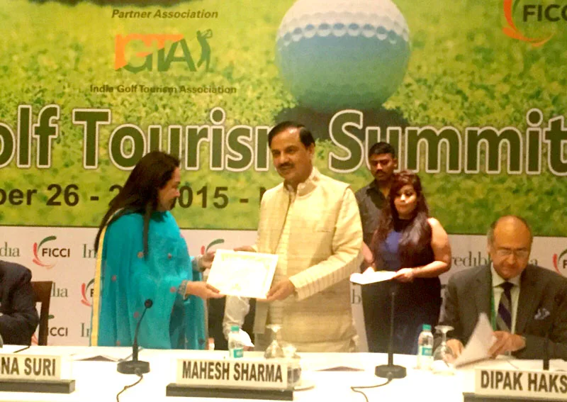 The Minister of State for Culture (Independent Charge), Tourism (Independent Charge)..