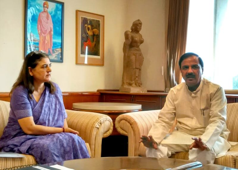 The Minister of State for Culture (Independent Charge), Tourism (Independent ..