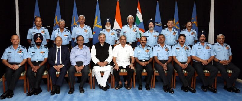 The Union Minister for Defence, Shri Manohar Parrikar, the Minister of State for Planning ..