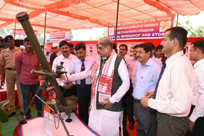 The Minister of State for Home Affairs, Shri Haribhai Parthibhai Chaudhary appreciating the..