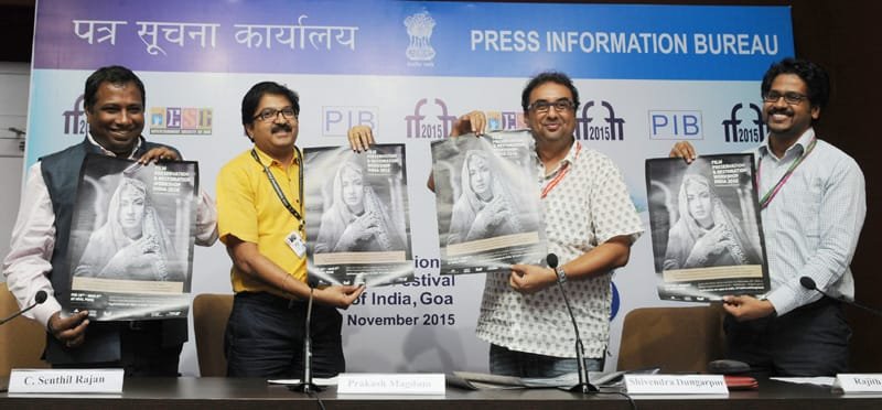 The Director, National Film Archives of India, Shri Prakash Magdum releasing a ..