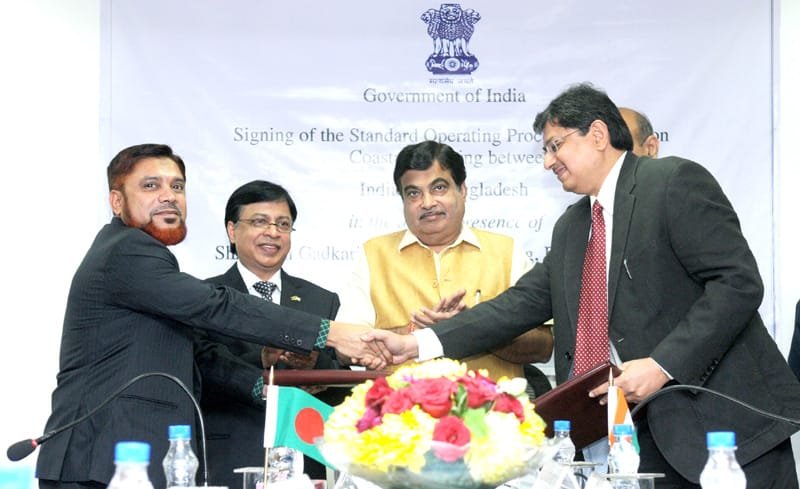The Union Minister for Road Transport & Highways and Shipping, Shri Nitin Gadkari ..