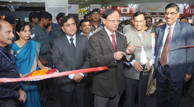 The Additional Principal Secretary to the Prime Minister of India, Dr. P.K. Mishra inaugurating..