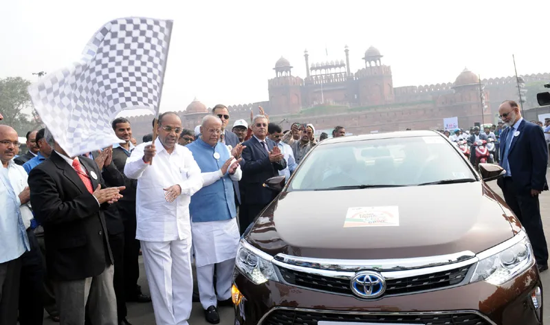 The Union Minister for Heavy Industries and Public Enterprises, Shri Anant Geete..