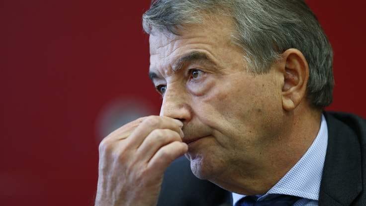 HEAD OF GERMANY FOOTBALL FEDERATION WOLFGANG NIERSBACH RESIGNS OVER FIFA PAYMENT