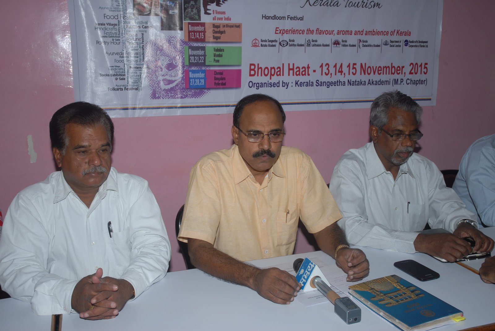 Kerala Tourism hosts Kerala festival  2015 at Bhopal Haat