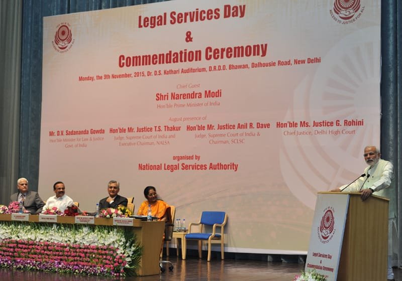 The Prime Minister, Shri Narendra Modi addressing the gathering at the ..