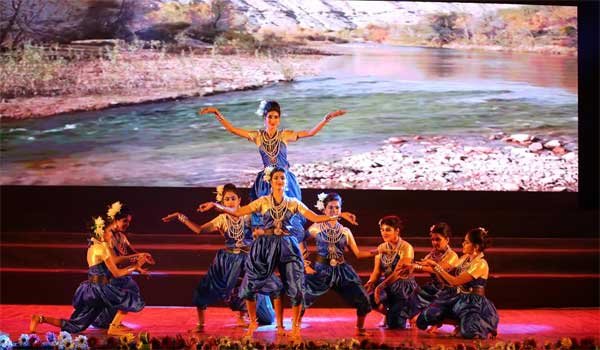 NTPC ORGANIZES CULTURAL PROGRAM -PROMOTES SWACHH BHARAT THEME