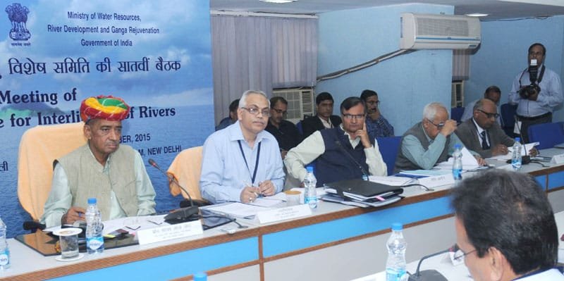 The Minister of State for Water Resources, River Development & Ganga Rejuvenation, ..