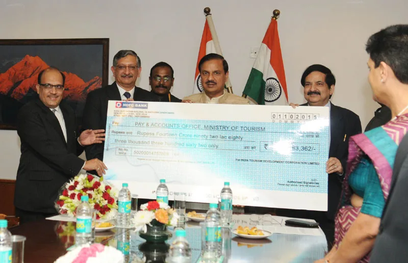 The Chairman, Indian Tourism Development Corporation (ITDC), Shri Umang Narula ..
