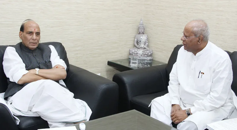 The Minister of State for Heavy Industries & Public Enterprises, Shri G.M. Siddeshwara..