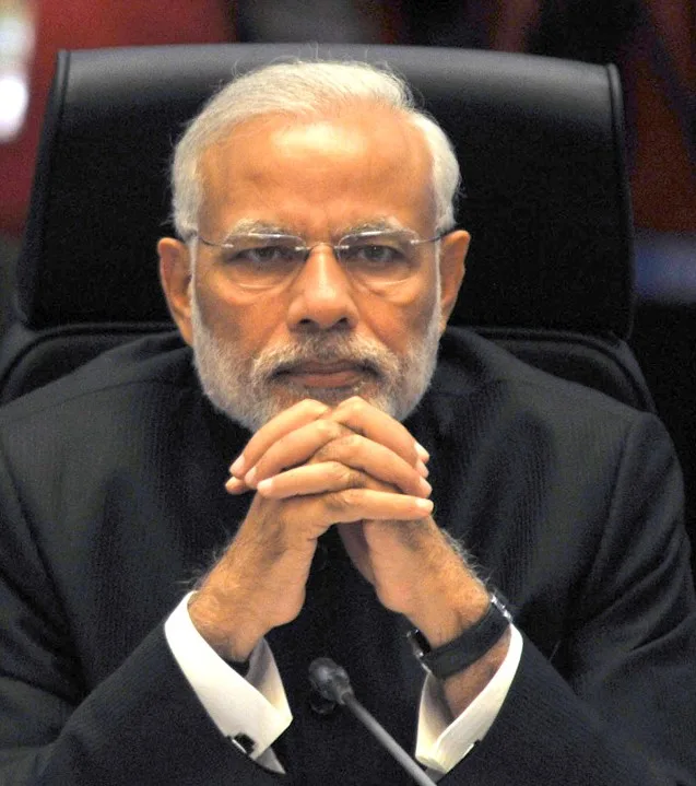 PRIME MINISTER NARENDRA MODI VISITS PATHANKOT AIR FORCE BASE