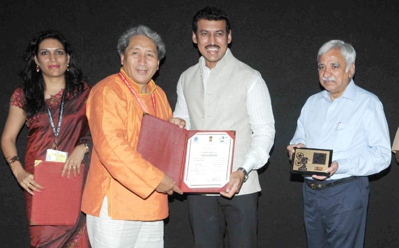The Minister of State for Information & Broadcasting, Col. Rajyavardhan Singh Rathore ..