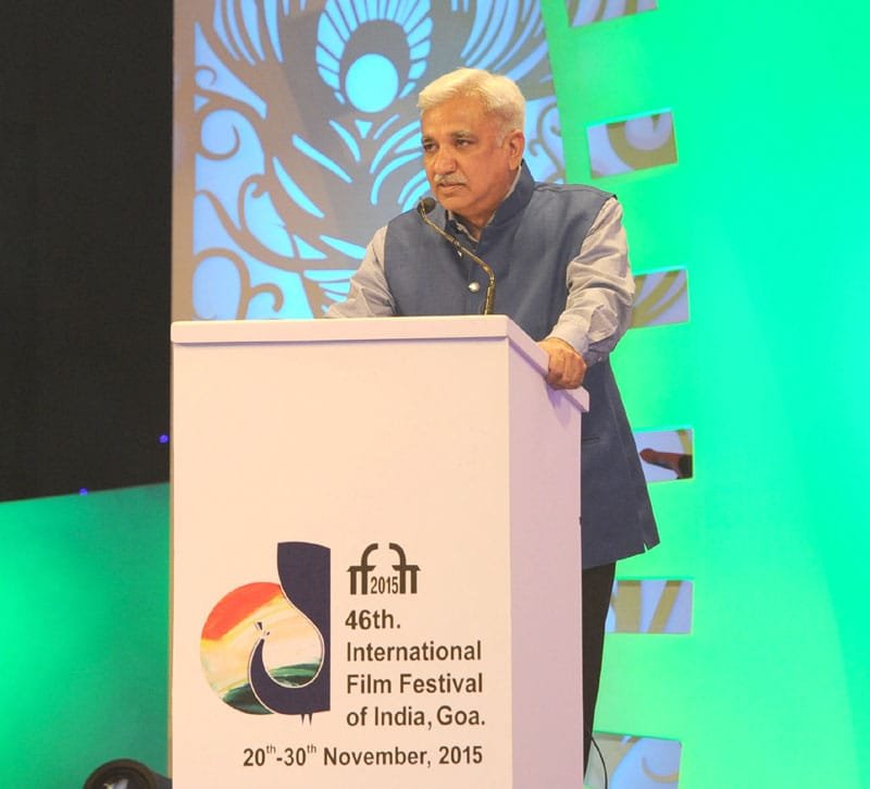 The Secretary, Ministry of Information and Broadcasting, Shri Sunil Arora..