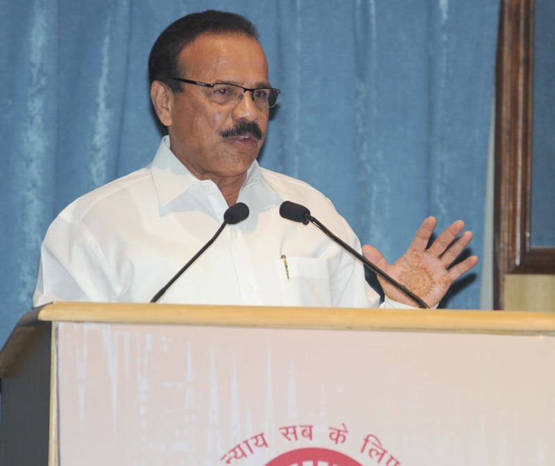 The Union Minister for Law & Justice, Shri D.V. Sadananda Gowda addressing at ..