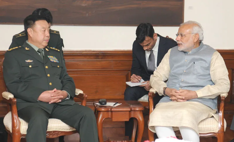 The Vice Chairman of Central Military Commission of China, Gen. Fan Changlong..