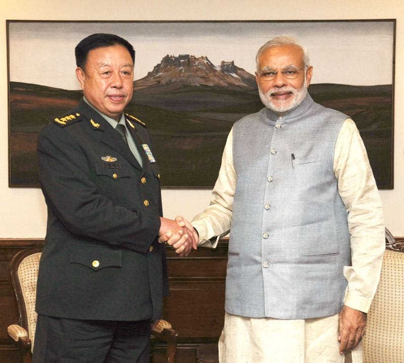 The Vice Chairman of Central Military Commission of China, Gen. Fan Changlong ..