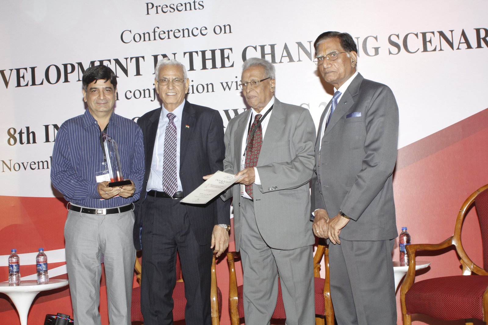 NTPC- NETRA awarded the Best Research Institute in Water, Energy and Allied Sector by..