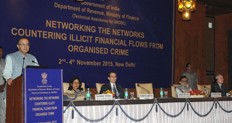 The Union Minister for Finance, Corporate Affairs and Information & Broadcasting,..