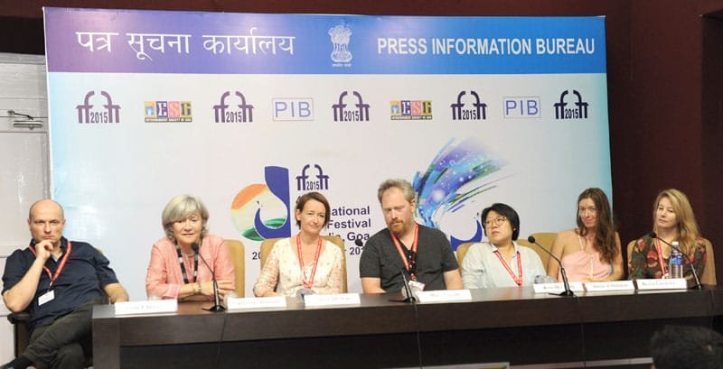 The Directors, Beata Gardeler, Kim Hee Jung, Daniel Raim, the Producers, Daria Schlifstein, Catherine ..