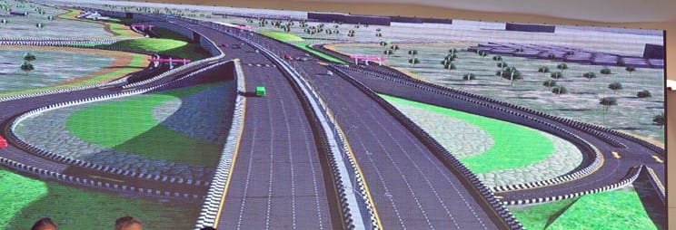 The Prime Minister, Shri Narendra Modi at the Foundation Stone laying ceremony of..