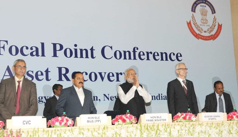 The Prime Minister, Shri Narendra Modi at the Sixth Global Focal Point Conference on..