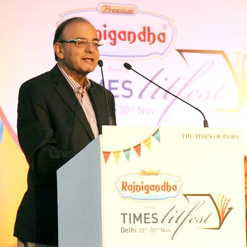 The Union Minister for Finance, Corporate Affairs and Information & Broadcasting, ..