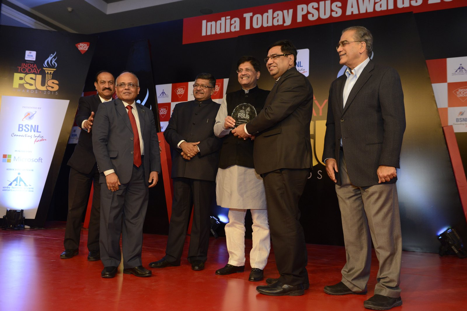BHEL CONFERRED WITH INDIA TODAY AWARD IN THE CATEGORY BEST R&D AND INNOVATION