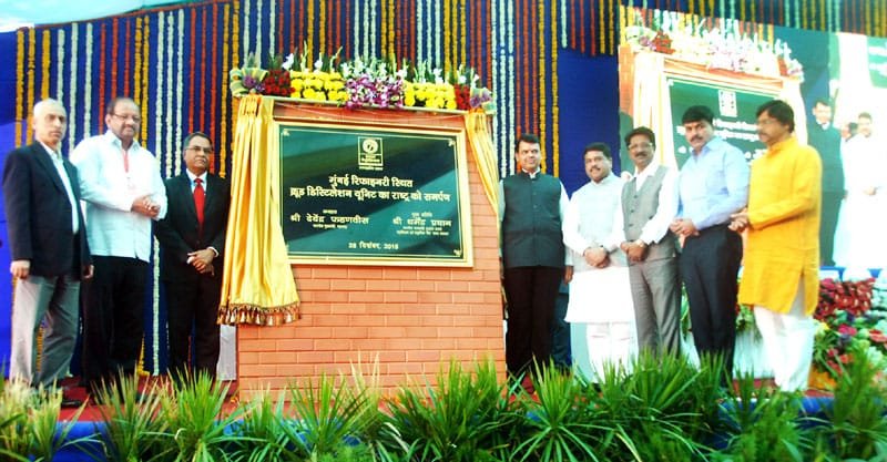 The Minister of State for Petroleum and Natural Gas (Independent Charge), Shri Dharmendra Pradhan..