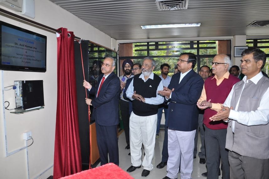 NTPC installs 150 kWp Rooftop Solar PV plant at its Power Management Institute