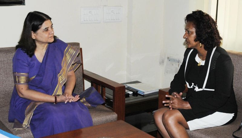 The Minister of Women, Children and Youth Affairs, Federal Democratic Republic ..