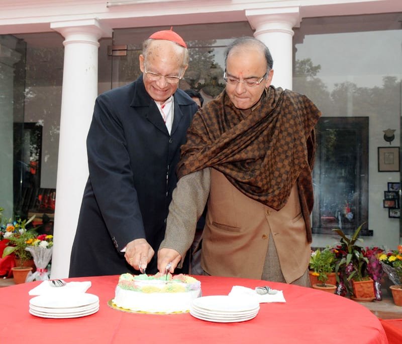 The Union Minister for Finance, Corporate Affairs and Information & Broadcasting, ..