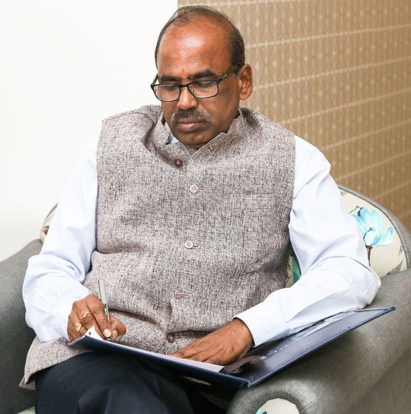 Justice L. Narasimha Reddy, Retd. Chief Justice of Patna High Court, assuming charge as..