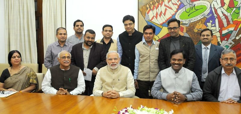 Media Persons from Chhattisgarh and Jharkhand call on the Prime Minister, ..