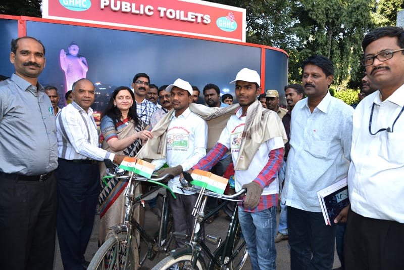 The Joint Secretary, Swachh Bharat Mission, Ministry of Urban Development, GOI, ..