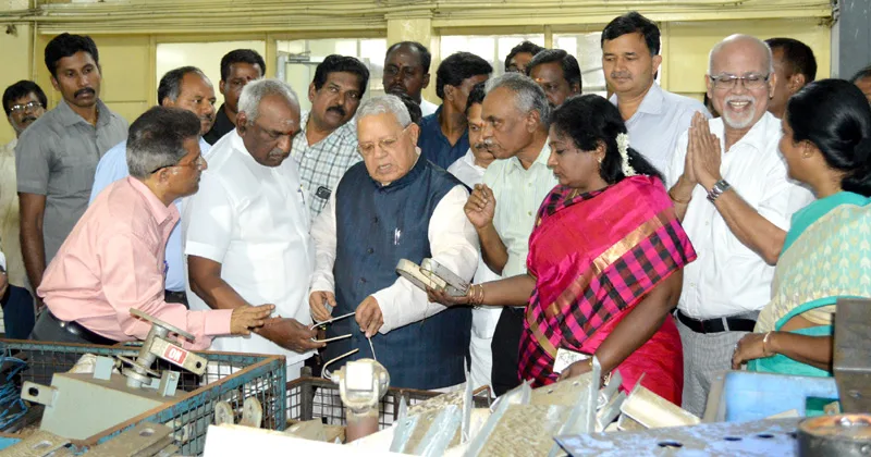The Union Minister for Micro, Small and Medium Enterprises, Shri Kalraj Mishra visiting …
