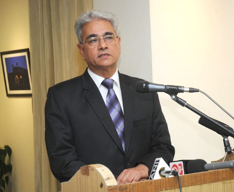 The Comptroller & Auditor General of India, Shri Shashi Kant Sharma addressing..