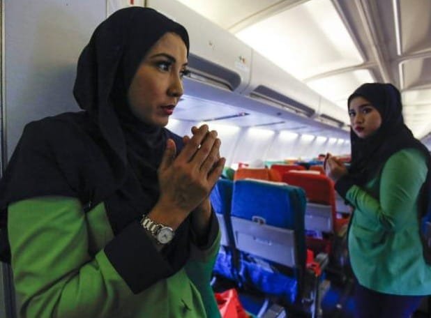 ETHNIC INDIAN HINDU COUPLE LAUNCHES MALAYSIA FIRST ISLAMIC AIRLINE
