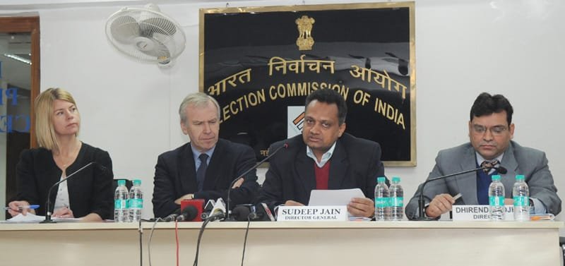 The Director General (Training), Election Commission of India, Shri Sudeep Jain …