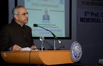 CMD, NTPC addresses the 30th Indian Engineering Congress in Guwahati