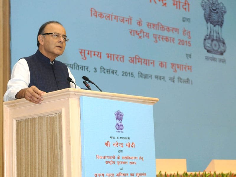 The Union Minister for Finance, Corporate Affairs and Information & Broadcasting, ..