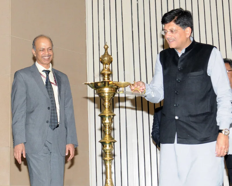The Minister of State (Independent Charge) for Power, Coal and New and Renewable Energy,..