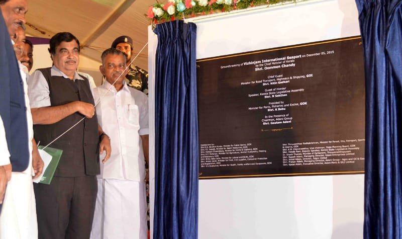 The Union Minister for Road Transport & Highways and Shipping, Shri Nitin Gadkari ..