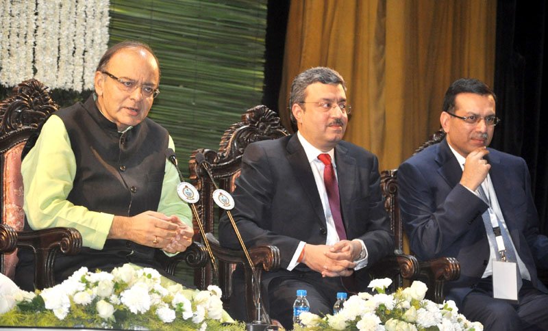 The Union Minister for Finance, Corporate Affairs and Information & Broadcasting,..