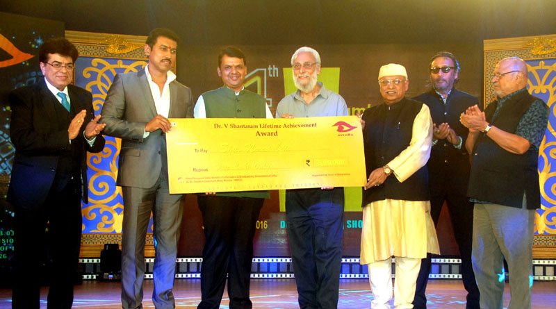 The Chief Minister of Maharashtra, Shri Devendra Fadnavis and the Minister of State..